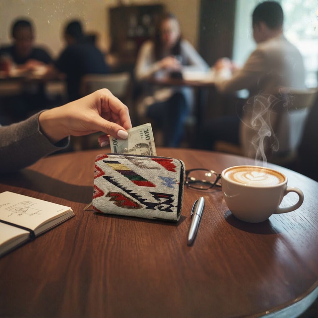 Stylish Foldable Pocket Wallet for Modern Women v2.0